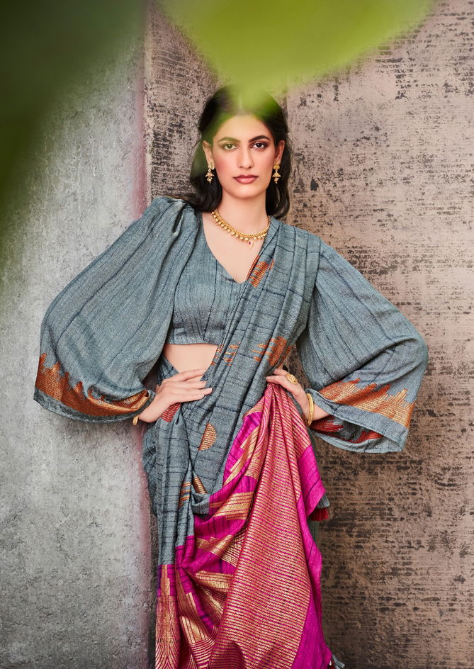 Sr Panama Soft Linen Wholesale Designer Saree Catalog
